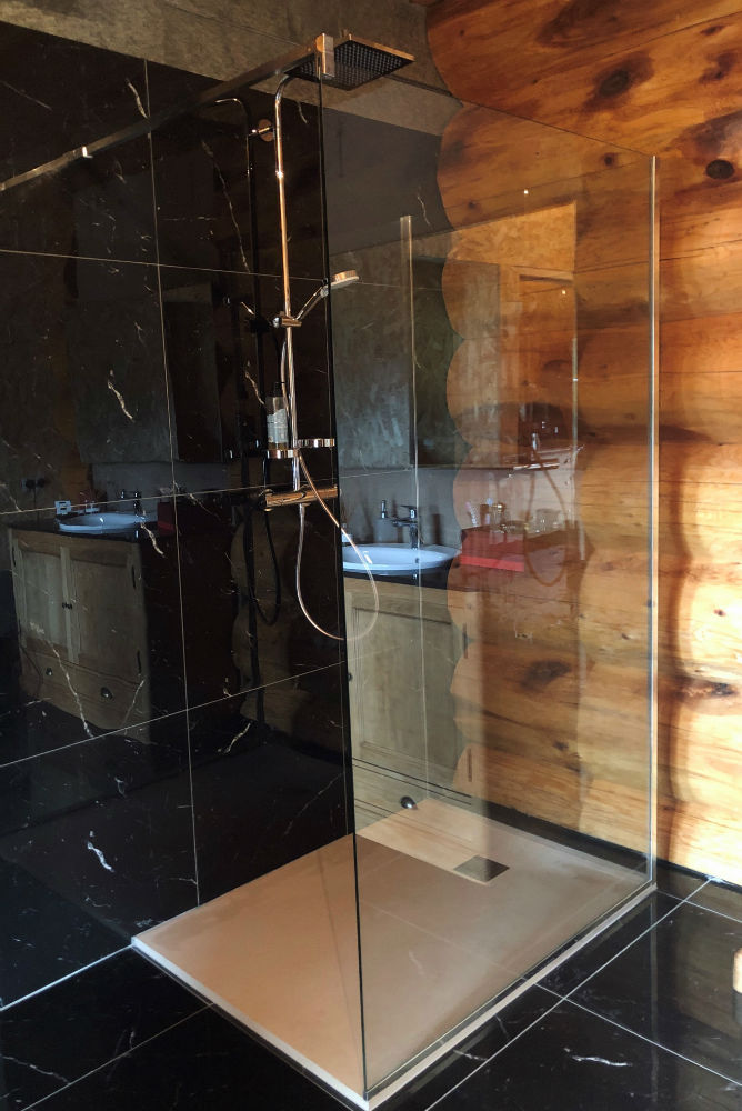 Une cabine de douche au top du confort - Elle Décoration
